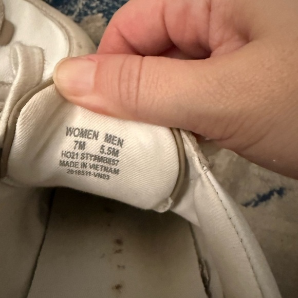 Madewell Sneakers white and cream - Picture 6 of 7